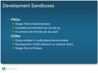 An Infrastructure for Team Development - Gaylord Aulke
