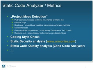 An Infrastructure for Team Development - Gaylord Aulke