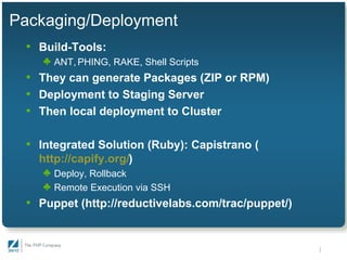 An Infrastructure for Team Development - Gaylord Aulke