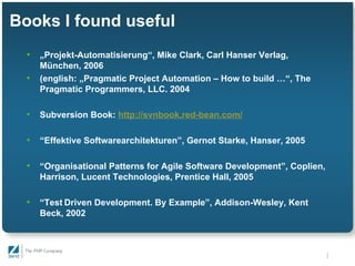 An Infrastructure for Team Development - Gaylord Aulke