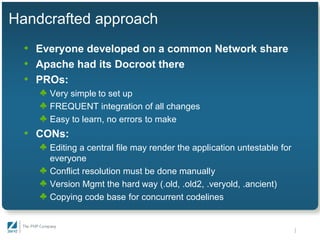An Infrastructure for Team Development - Gaylord Aulke