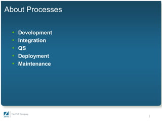 An Infrastructure for Team Development - Gaylord Aulke