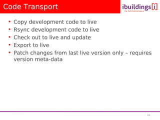 Deployment With Subversion - Lorna Mitchell
