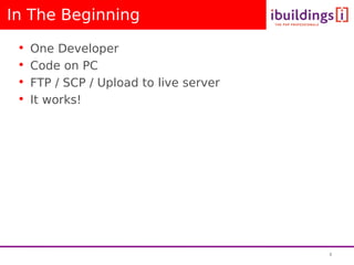 Deployment With Subversion - Lorna Mitchell