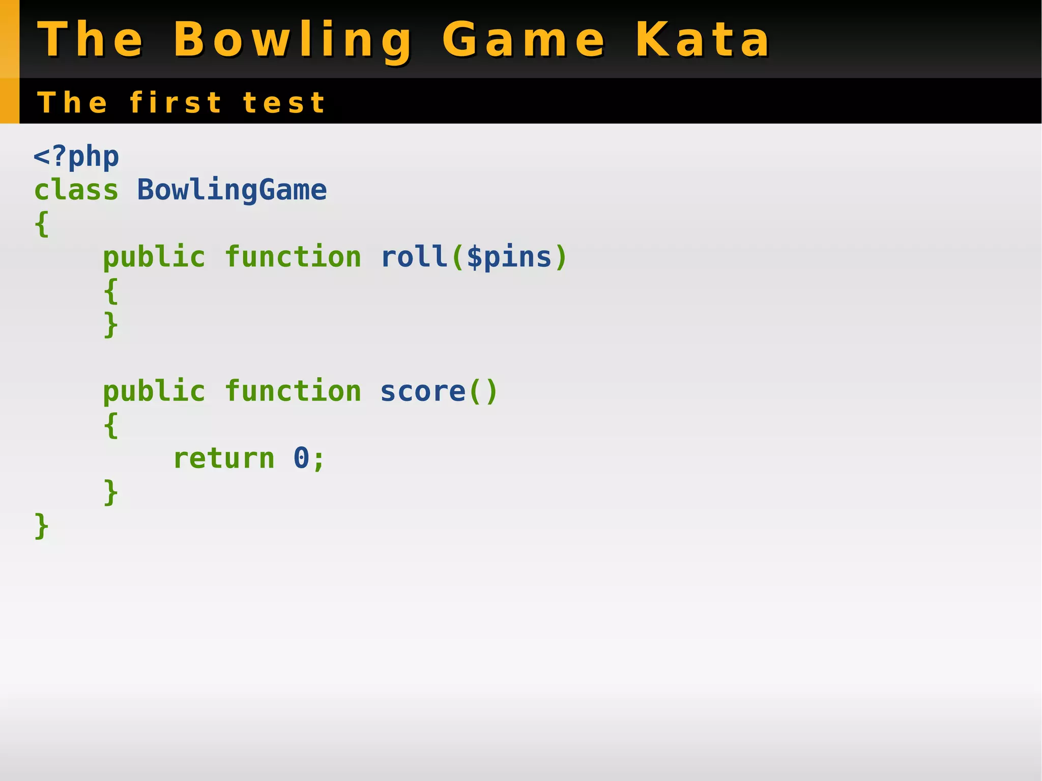 Quality Assurance in PHP projects - Sebastian Bergmann