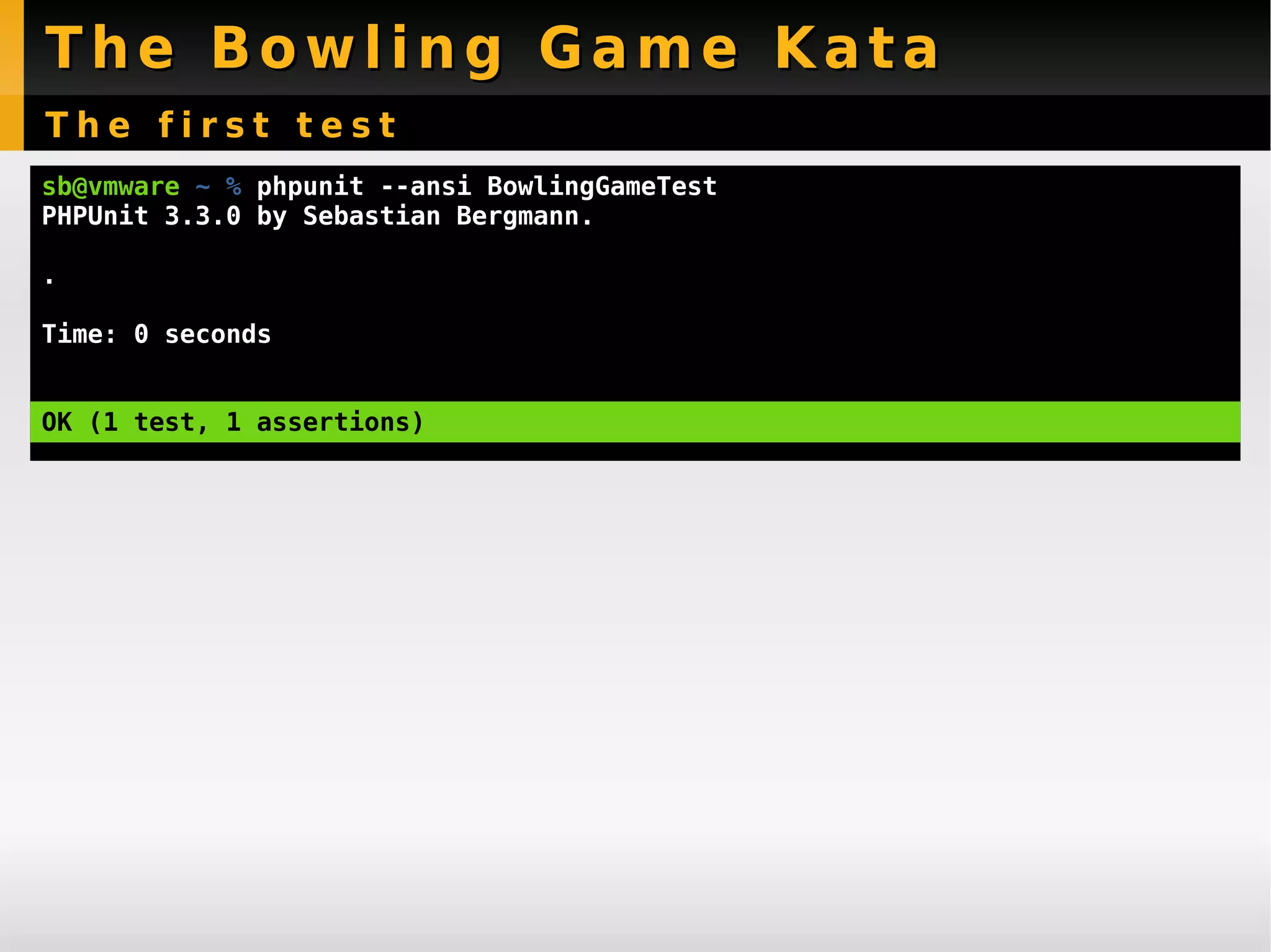 Quality Assurance in PHP projects - Sebastian Bergmann