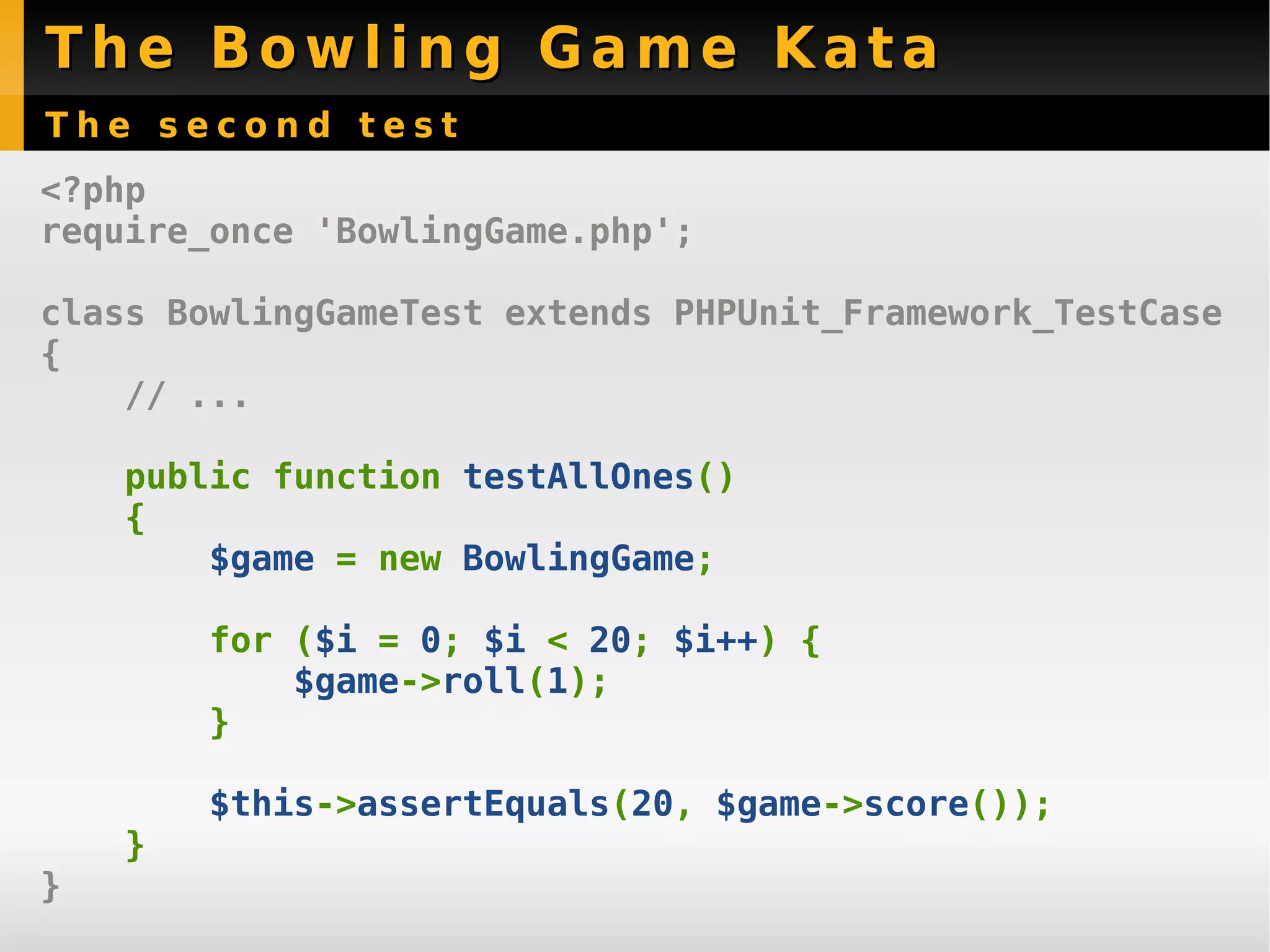 Quality Assurance in PHP projects - Sebastian Bergmann
