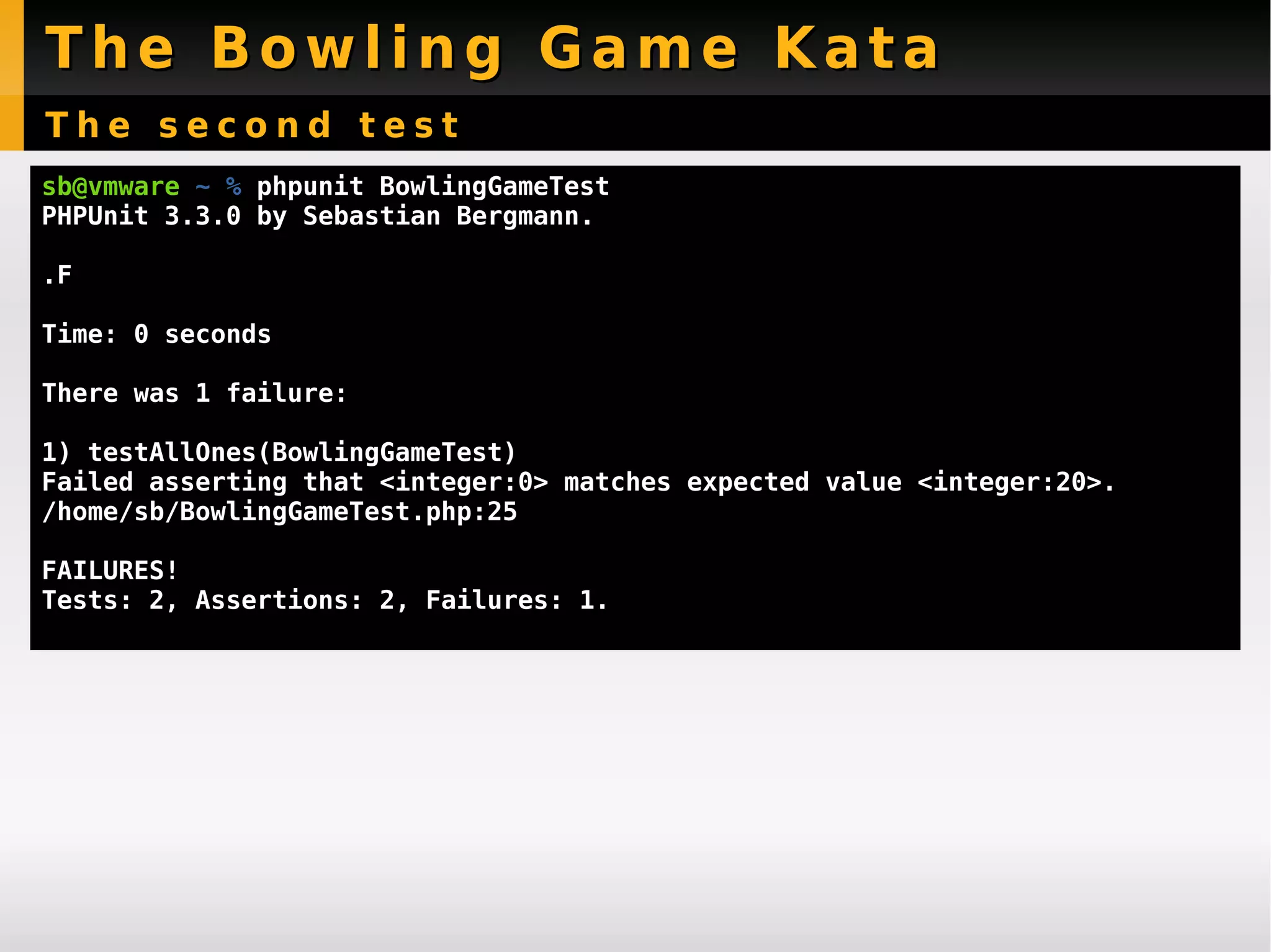 Quality Assurance in PHP projects - Sebastian Bergmann