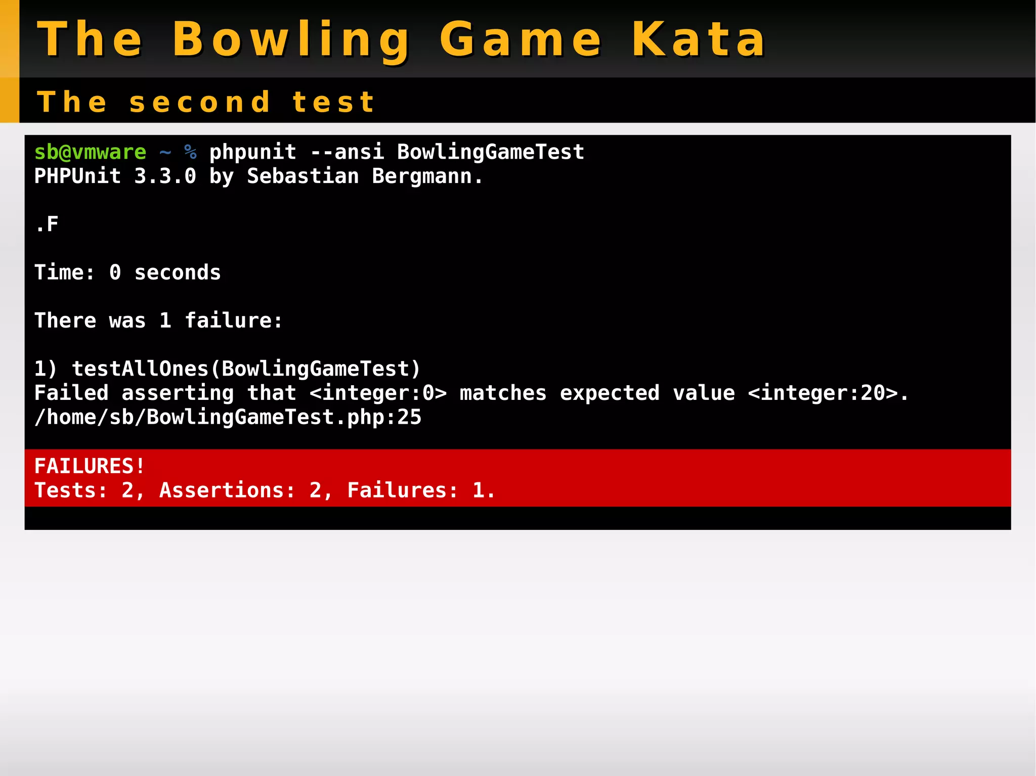 Quality Assurance in PHP projects - Sebastian Bergmann