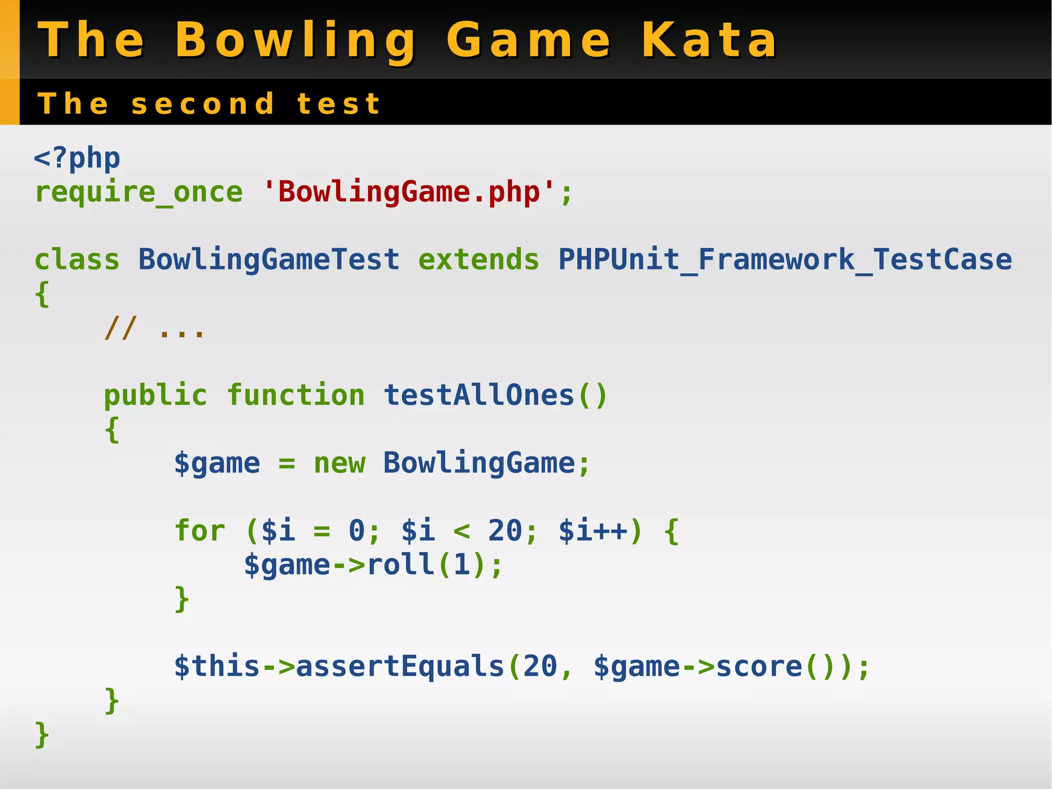 Quality Assurance in PHP projects - Sebastian Bergmann