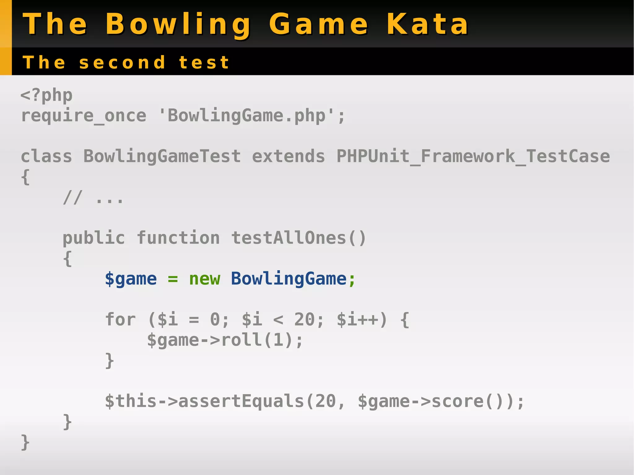 Quality Assurance in PHP projects - Sebastian Bergmann