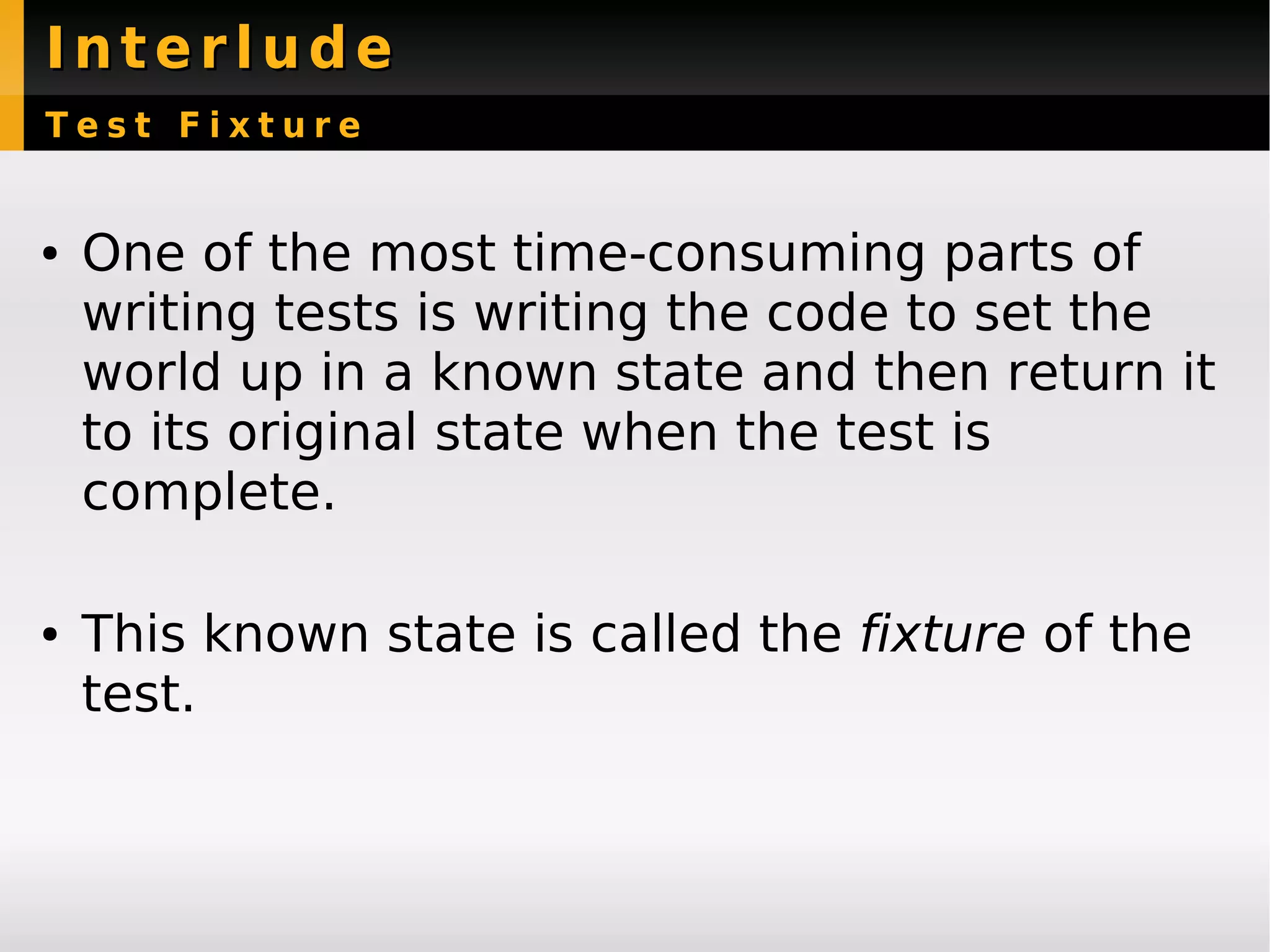 Quality Assurance in PHP projects - Sebastian Bergmann
