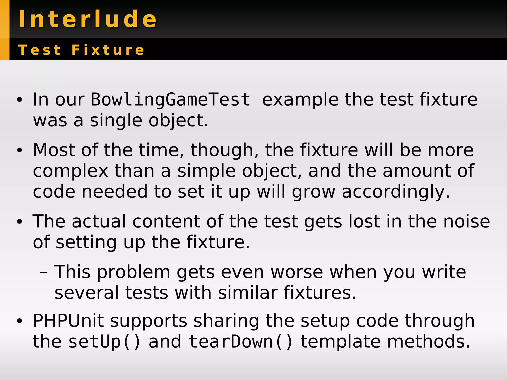 Quality Assurance in PHP projects - Sebastian Bergmann