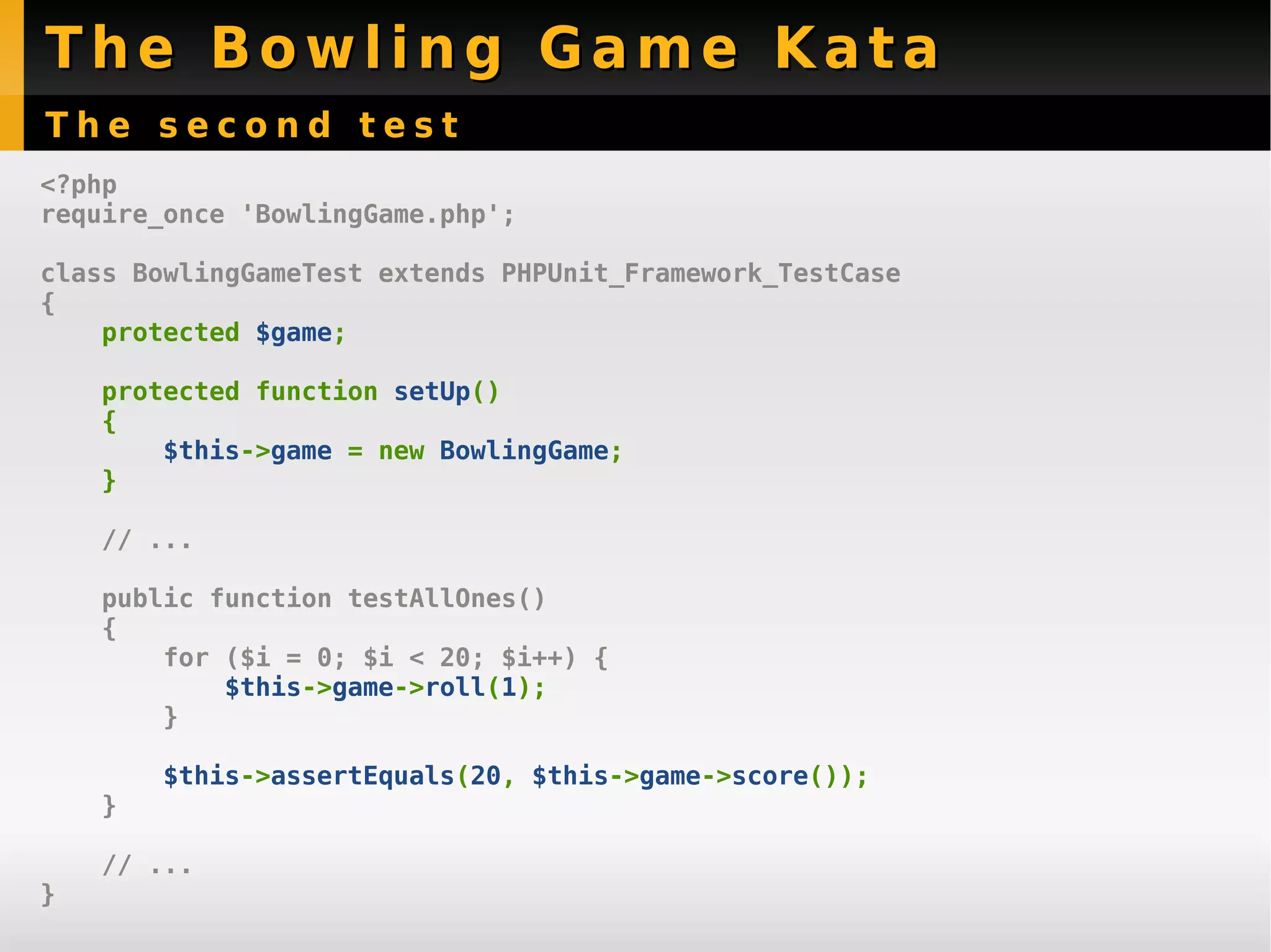 Quality Assurance in PHP projects - Sebastian Bergmann