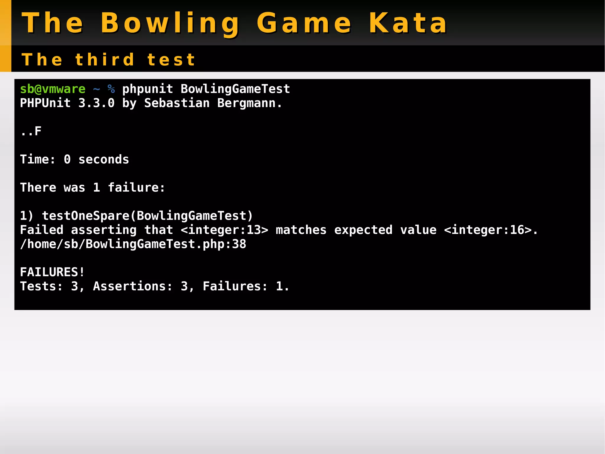 Quality Assurance in PHP projects - Sebastian Bergmann