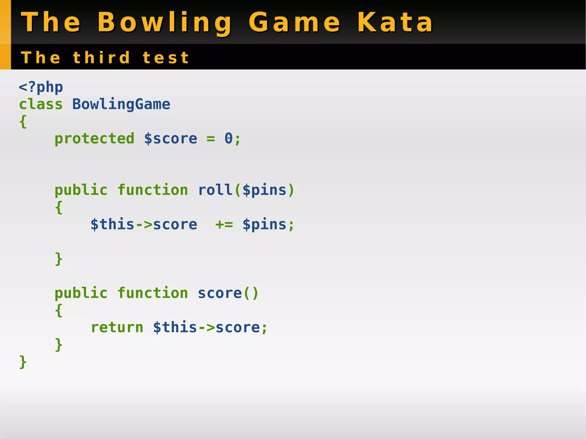 Quality Assurance in PHP projects - Sebastian Bergmann