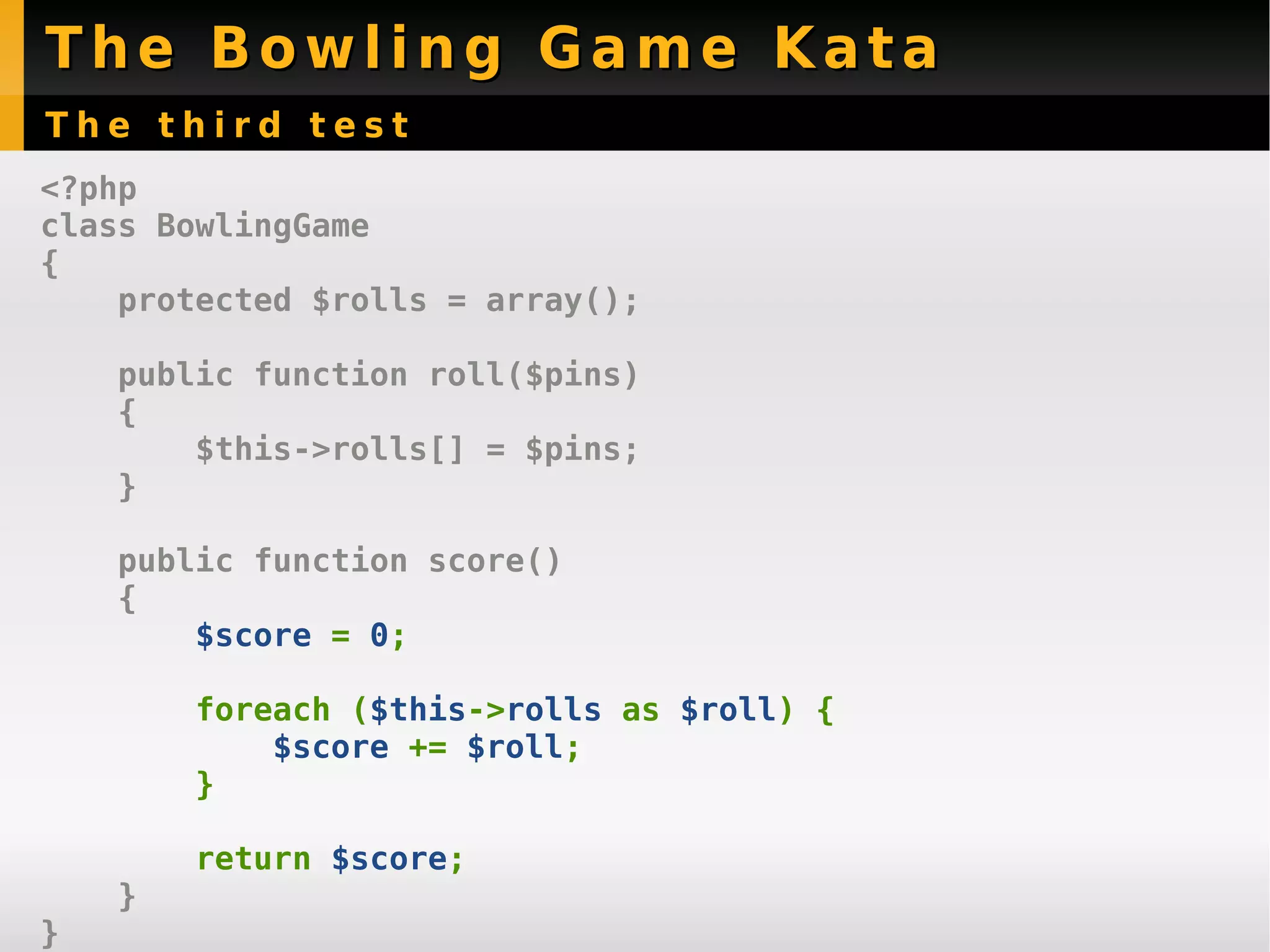 Quality Assurance in PHP projects - Sebastian Bergmann