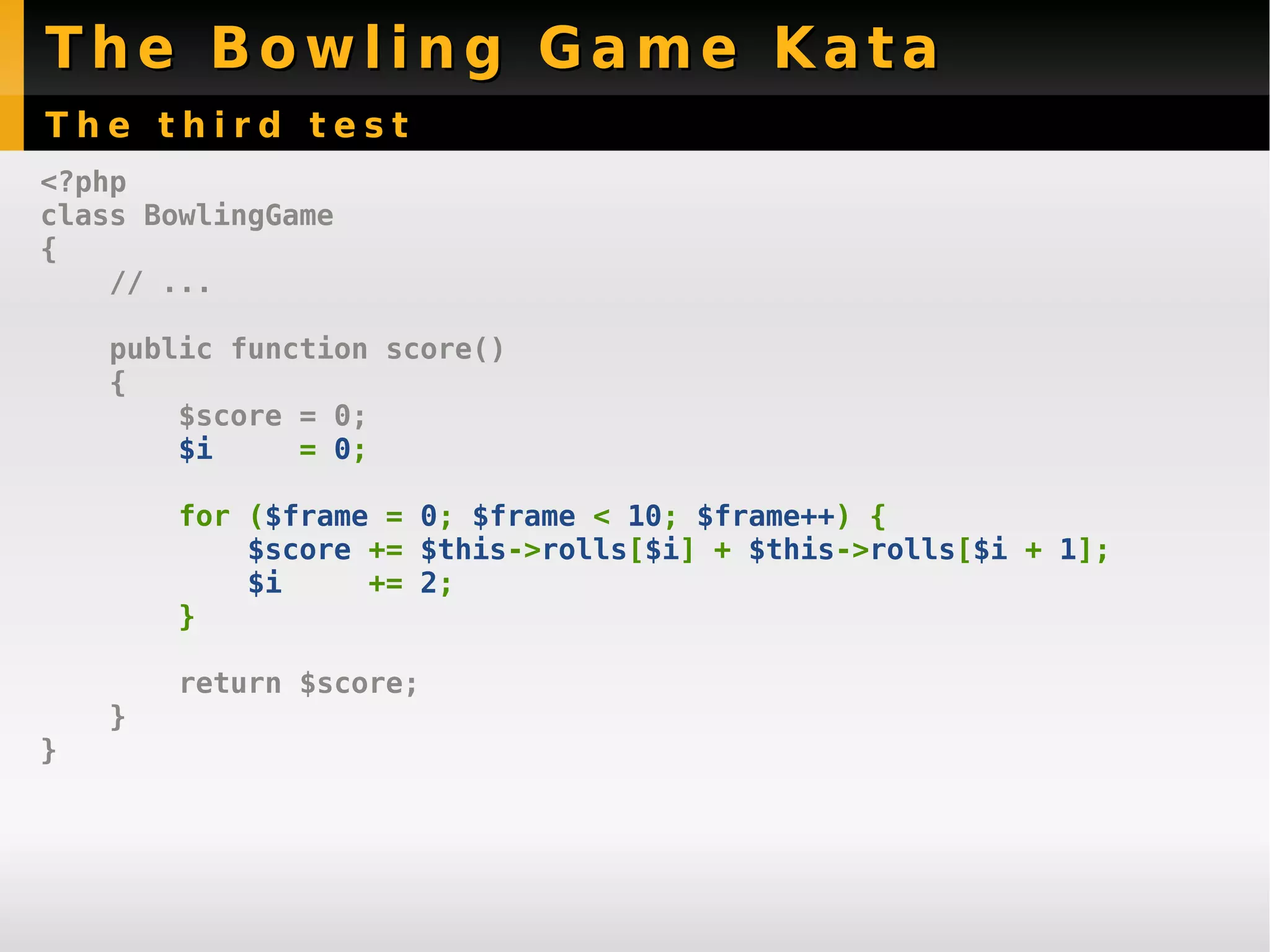 Quality Assurance in PHP projects - Sebastian Bergmann