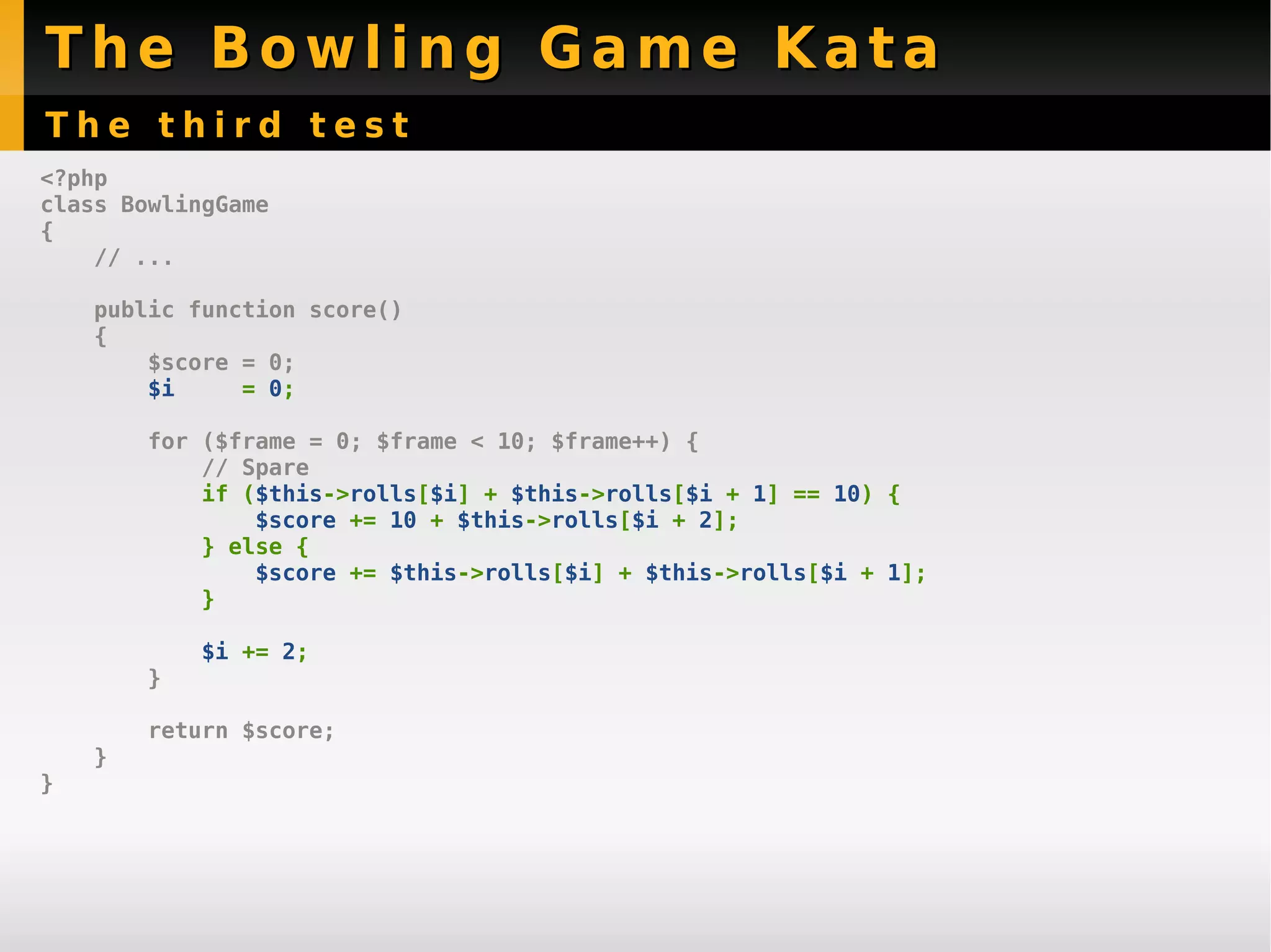Quality Assurance in PHP projects - Sebastian Bergmann