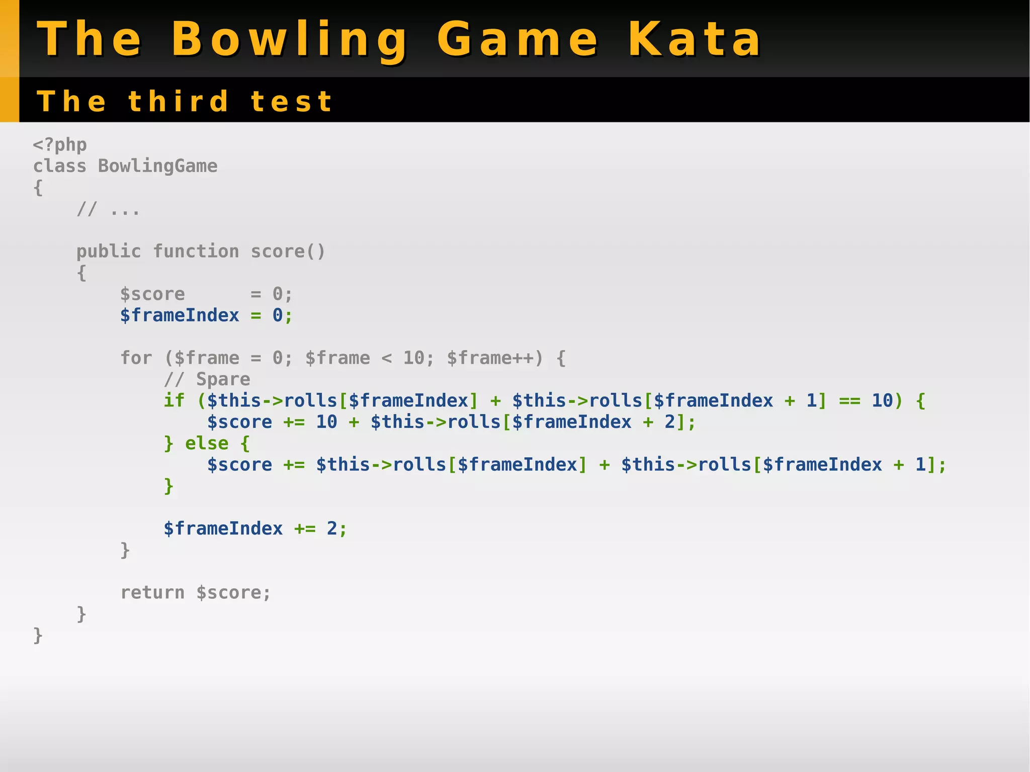 Quality Assurance in PHP projects - Sebastian Bergmann