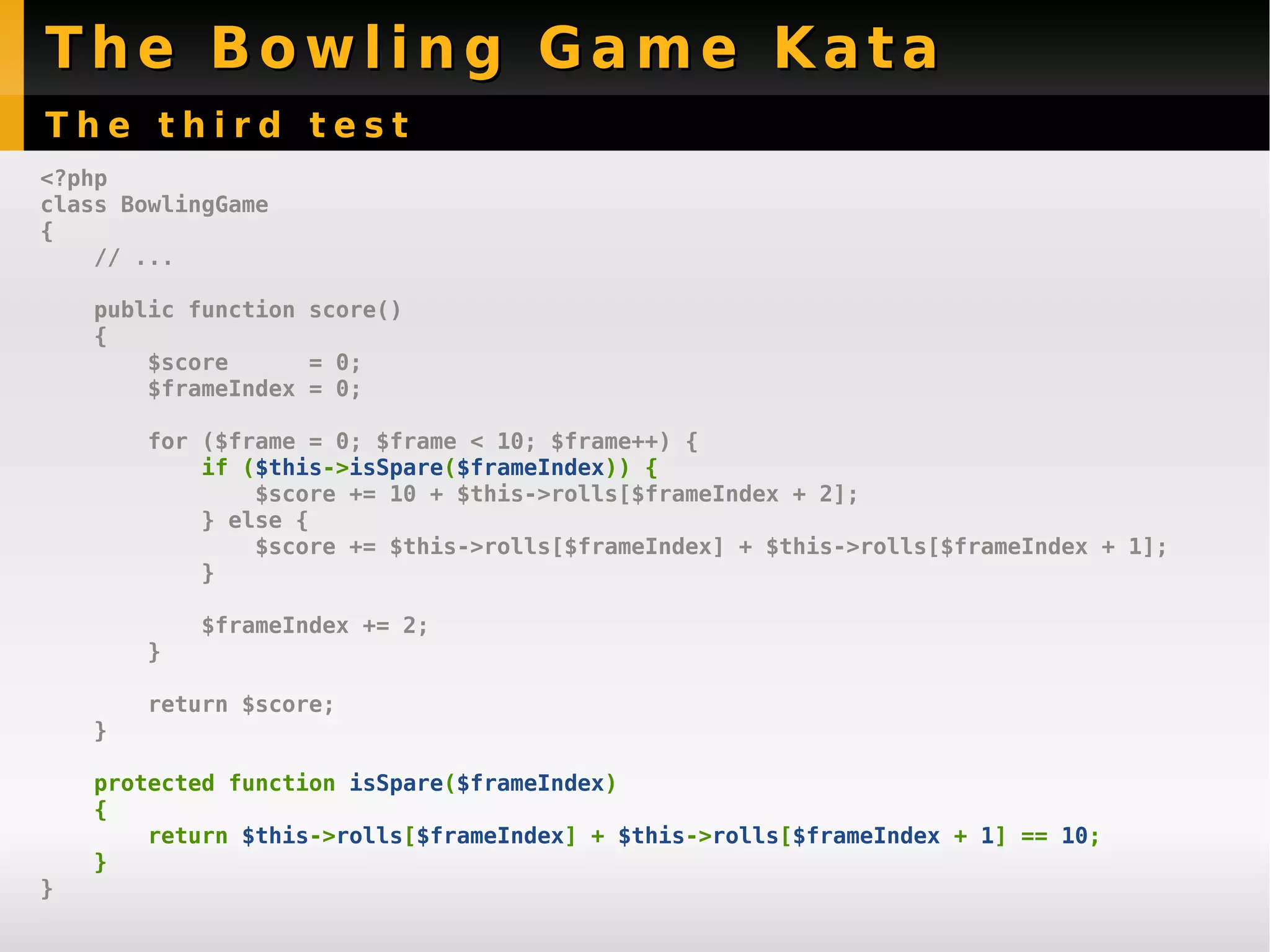 Quality Assurance in PHP projects - Sebastian Bergmann