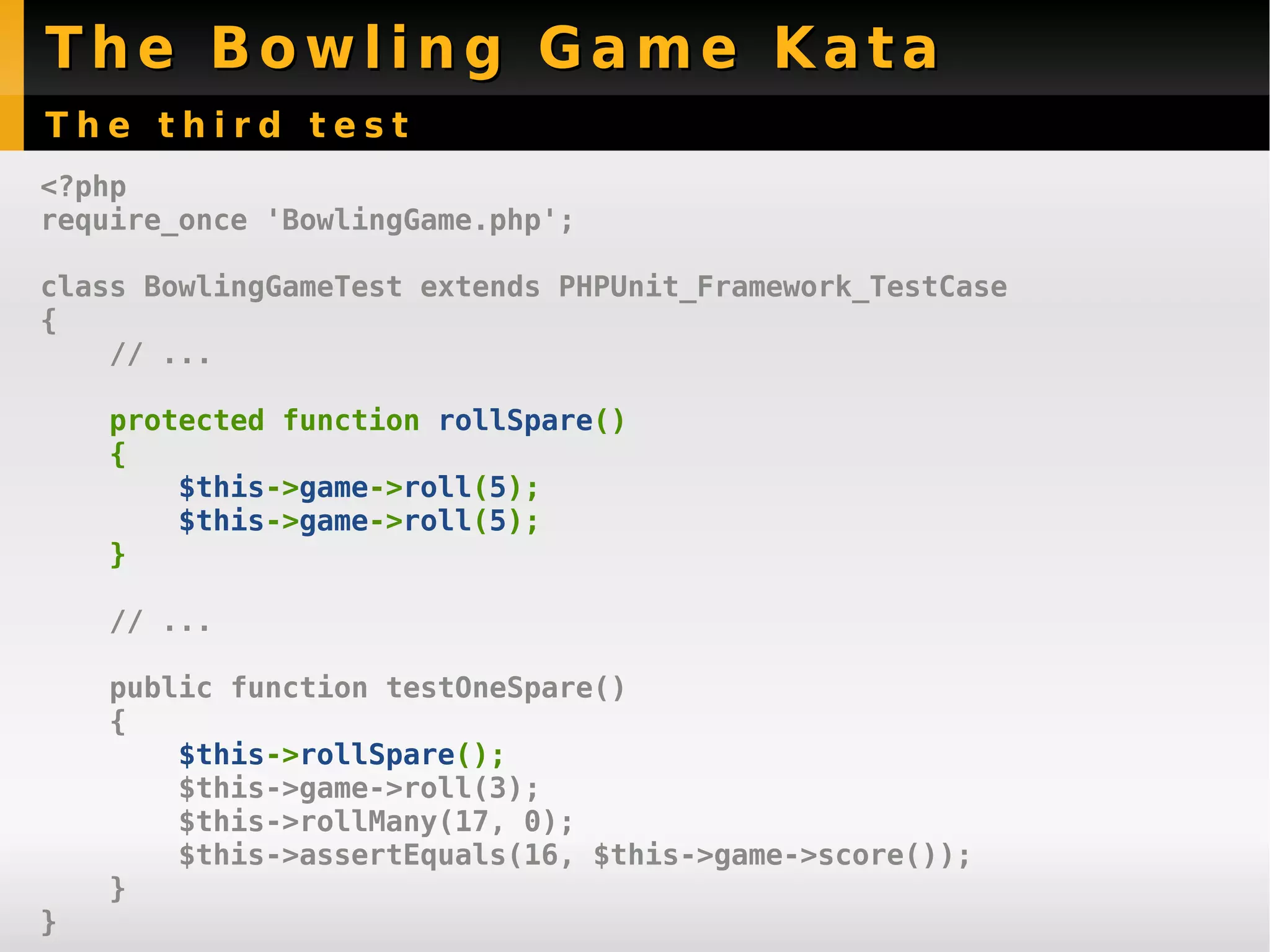 Quality Assurance in PHP projects - Sebastian Bergmann