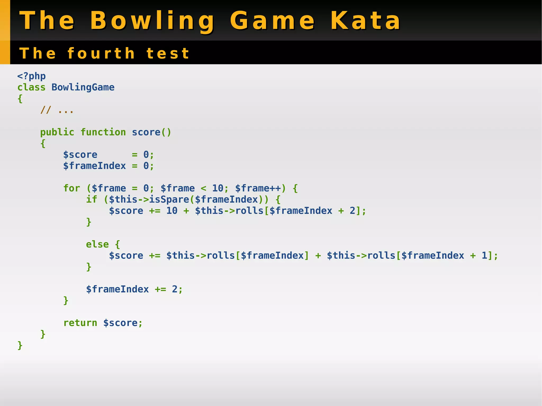 Quality Assurance in PHP projects - Sebastian Bergmann
