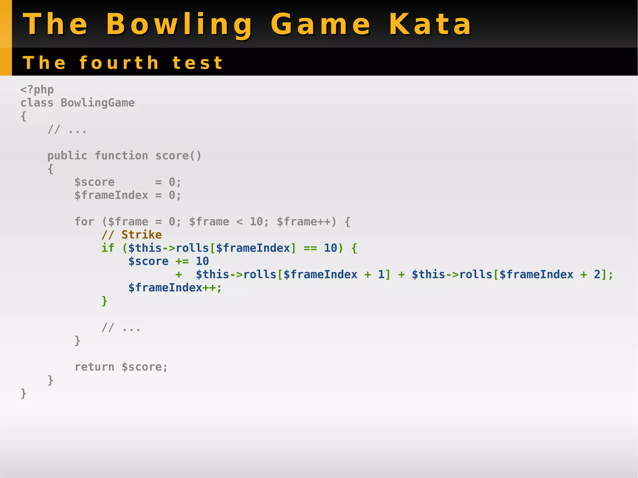 Quality Assurance in PHP projects - Sebastian Bergmann