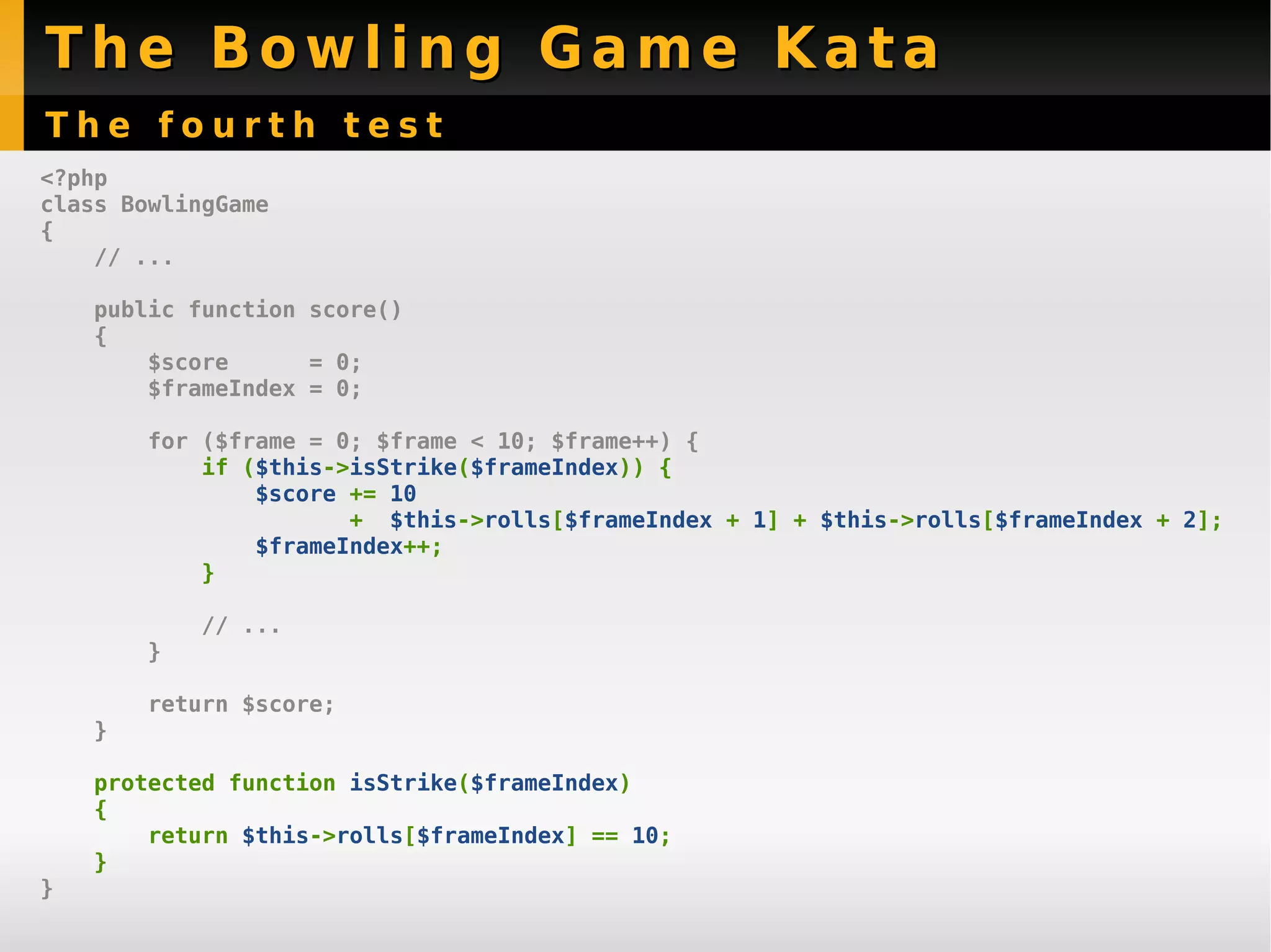 Quality Assurance in PHP projects - Sebastian Bergmann