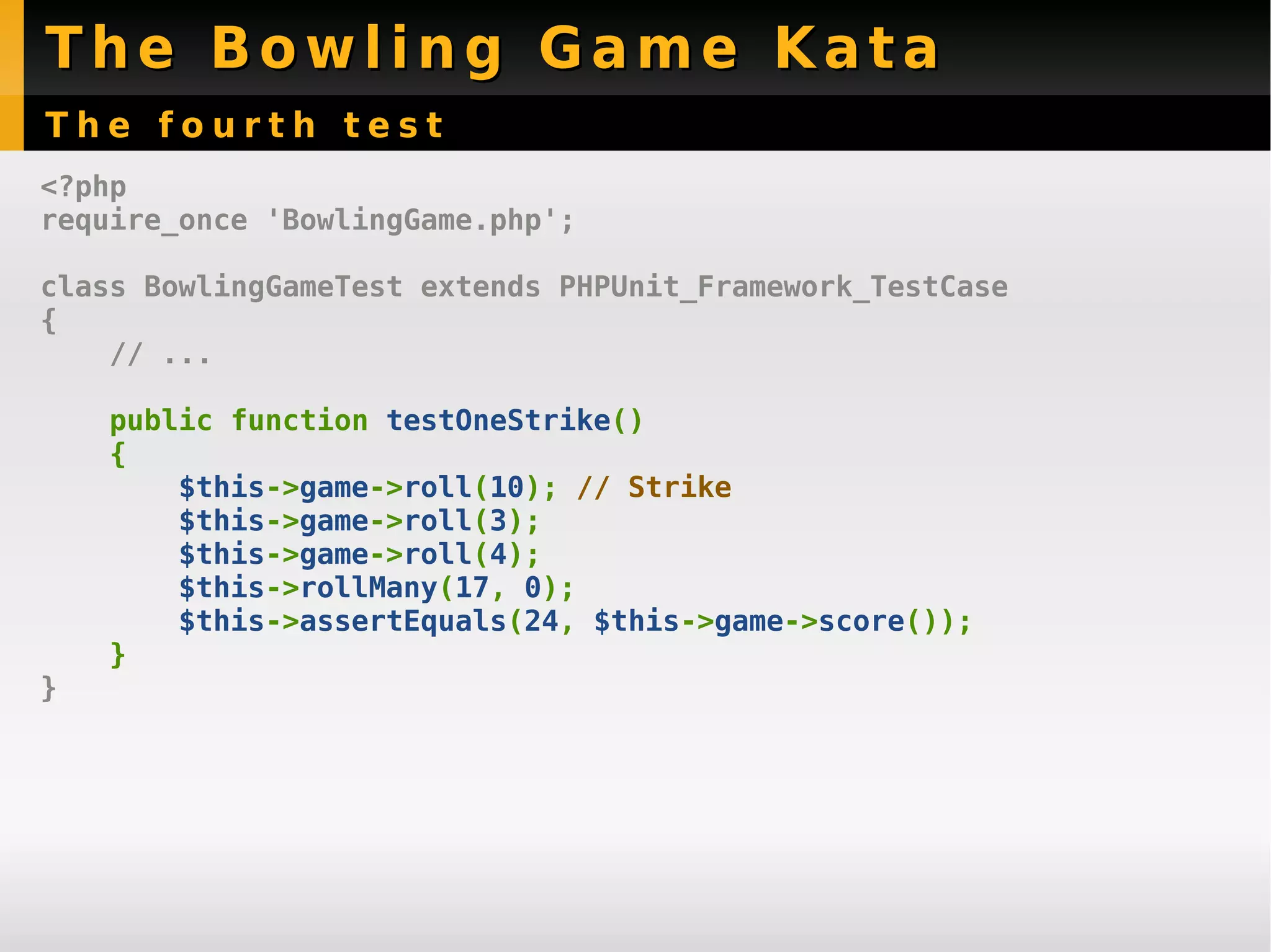 Quality Assurance in PHP projects - Sebastian Bergmann