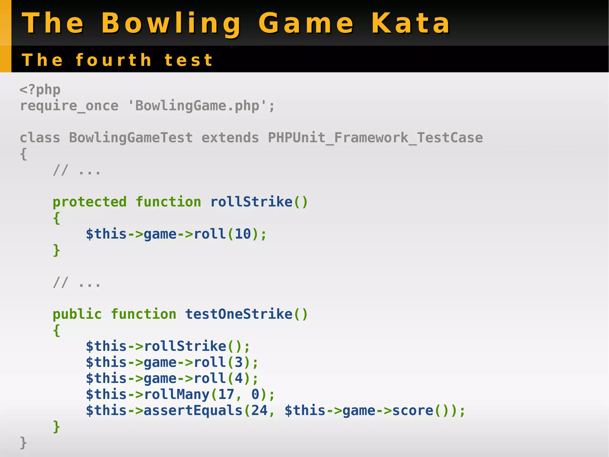 Quality Assurance in PHP projects - Sebastian Bergmann