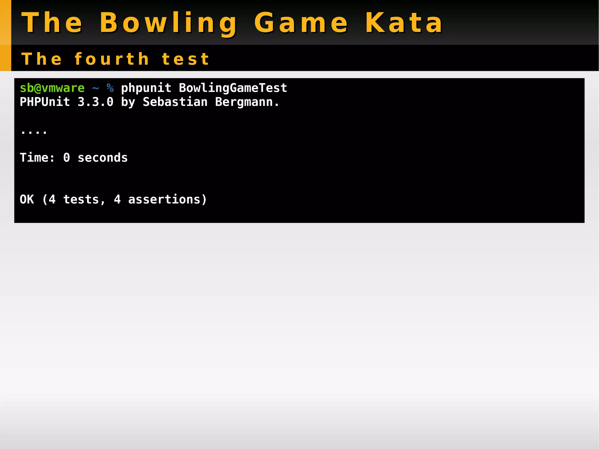 Quality Assurance in PHP projects - Sebastian Bergmann