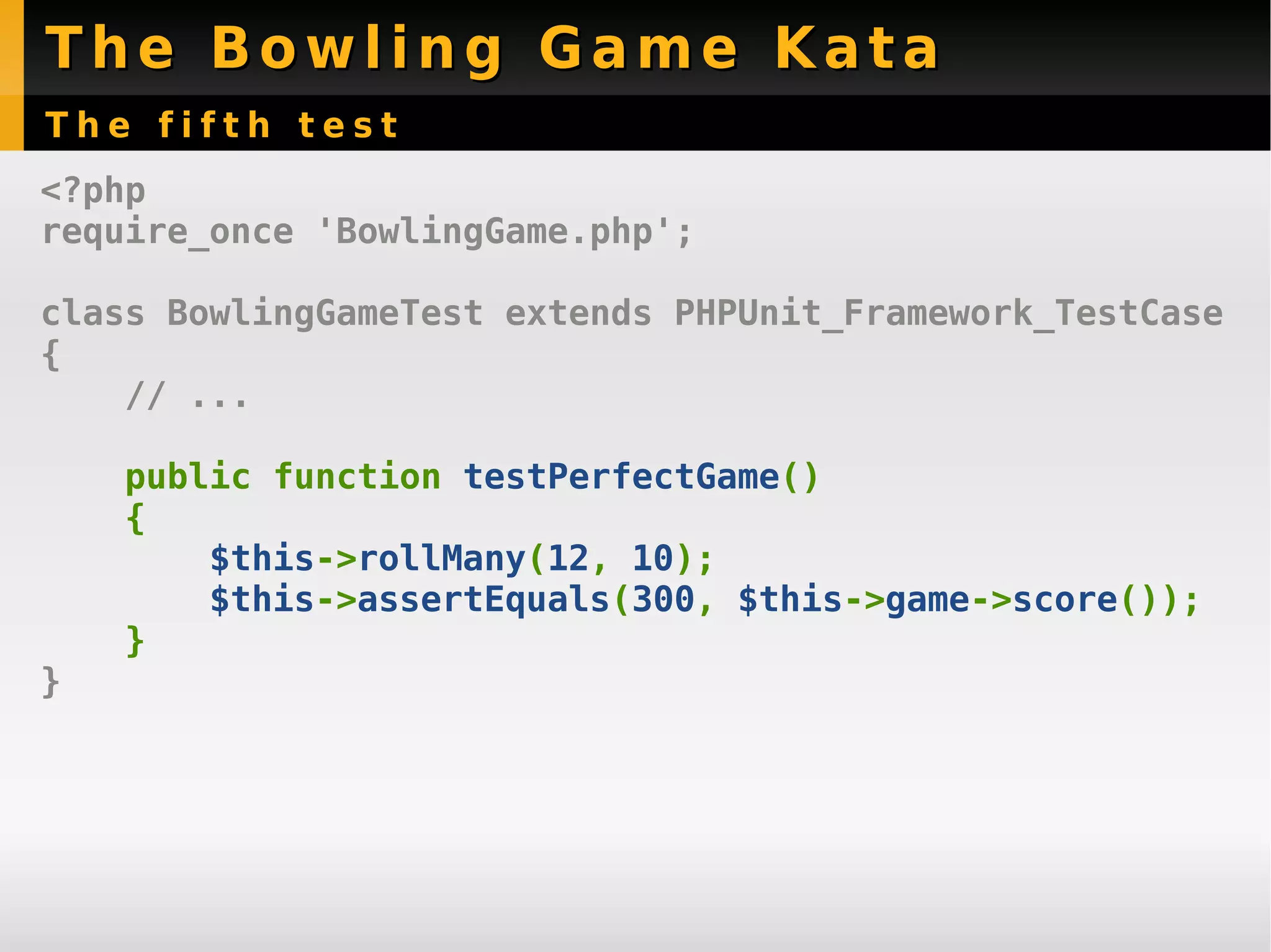 Quality Assurance in PHP projects - Sebastian Bergmann