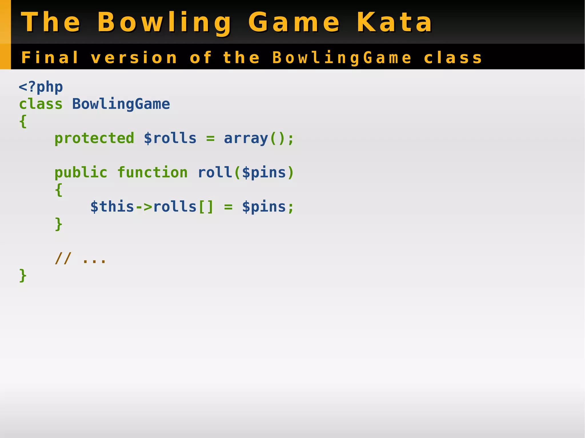 Quality Assurance in PHP projects - Sebastian Bergmann