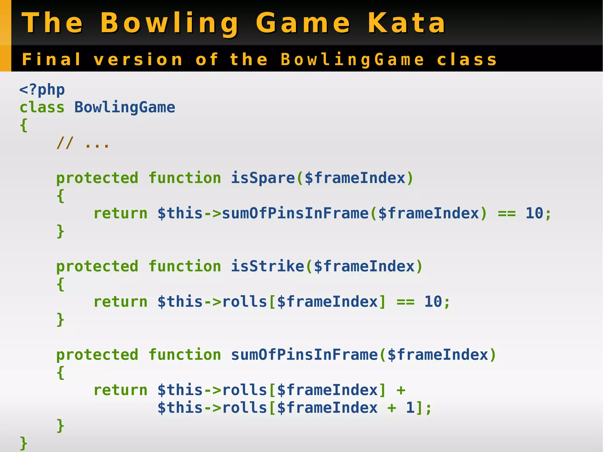 Quality Assurance in PHP projects - Sebastian Bergmann