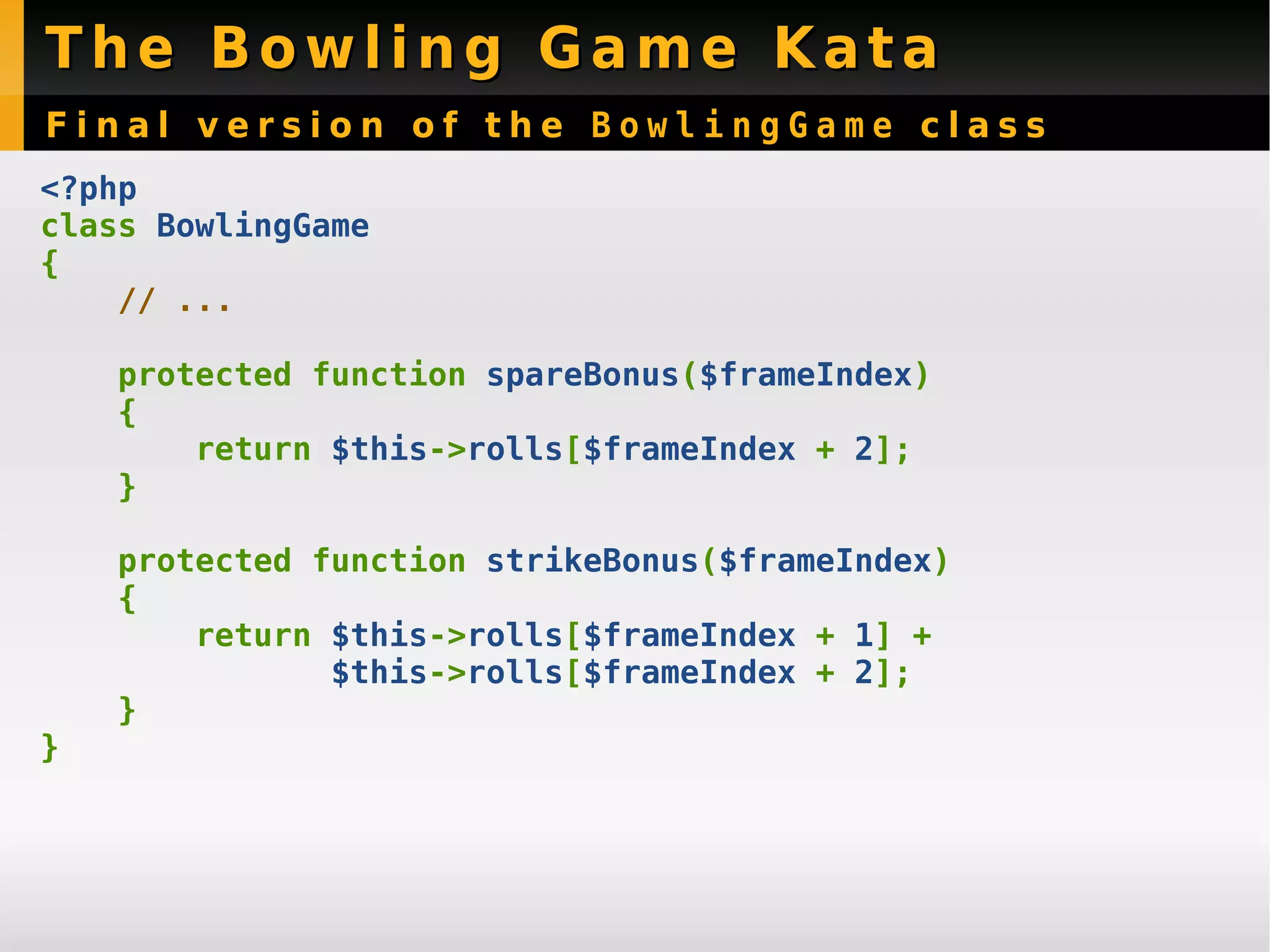 Quality Assurance in PHP projects - Sebastian Bergmann