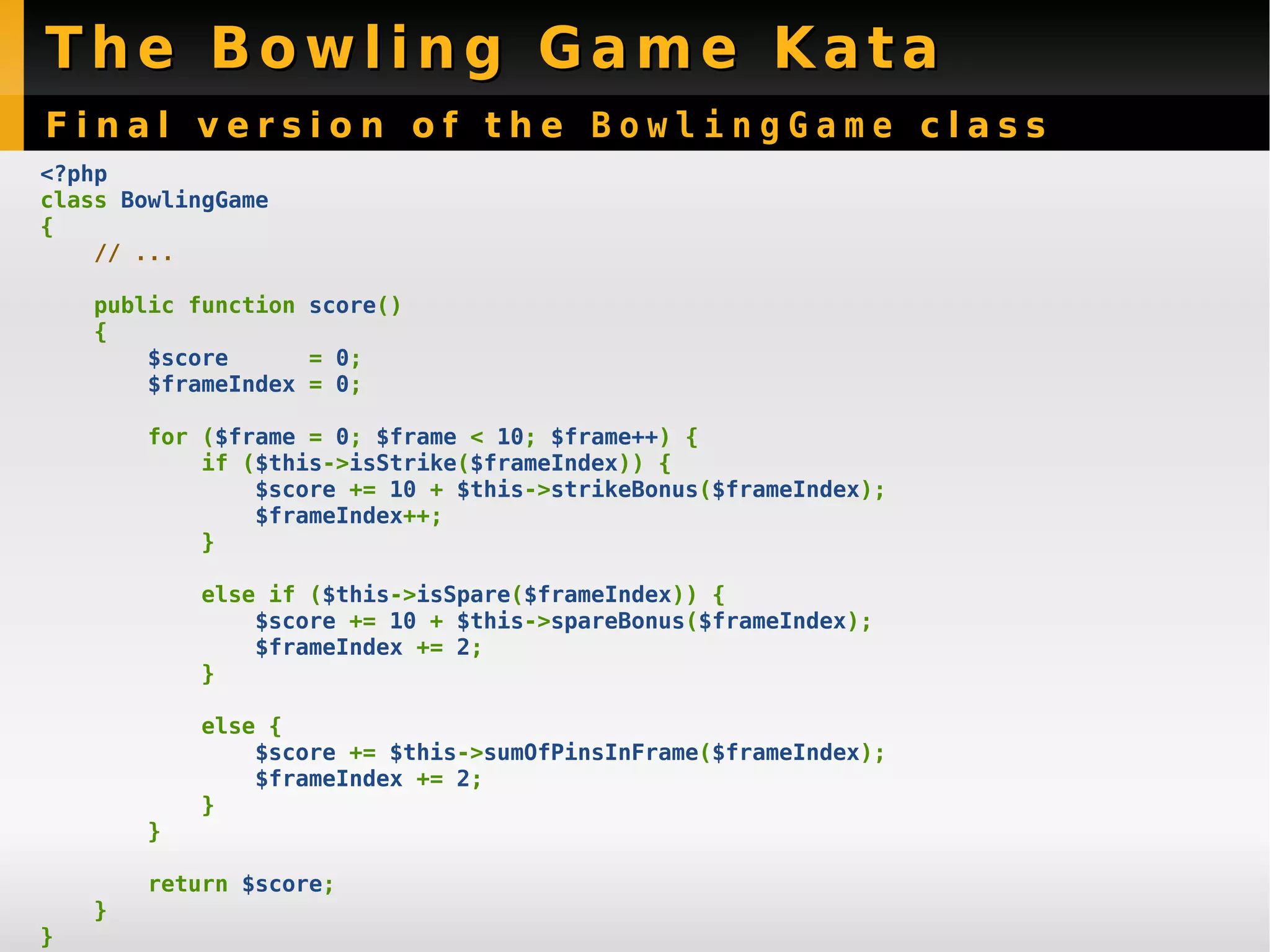 Quality Assurance in PHP projects - Sebastian Bergmann