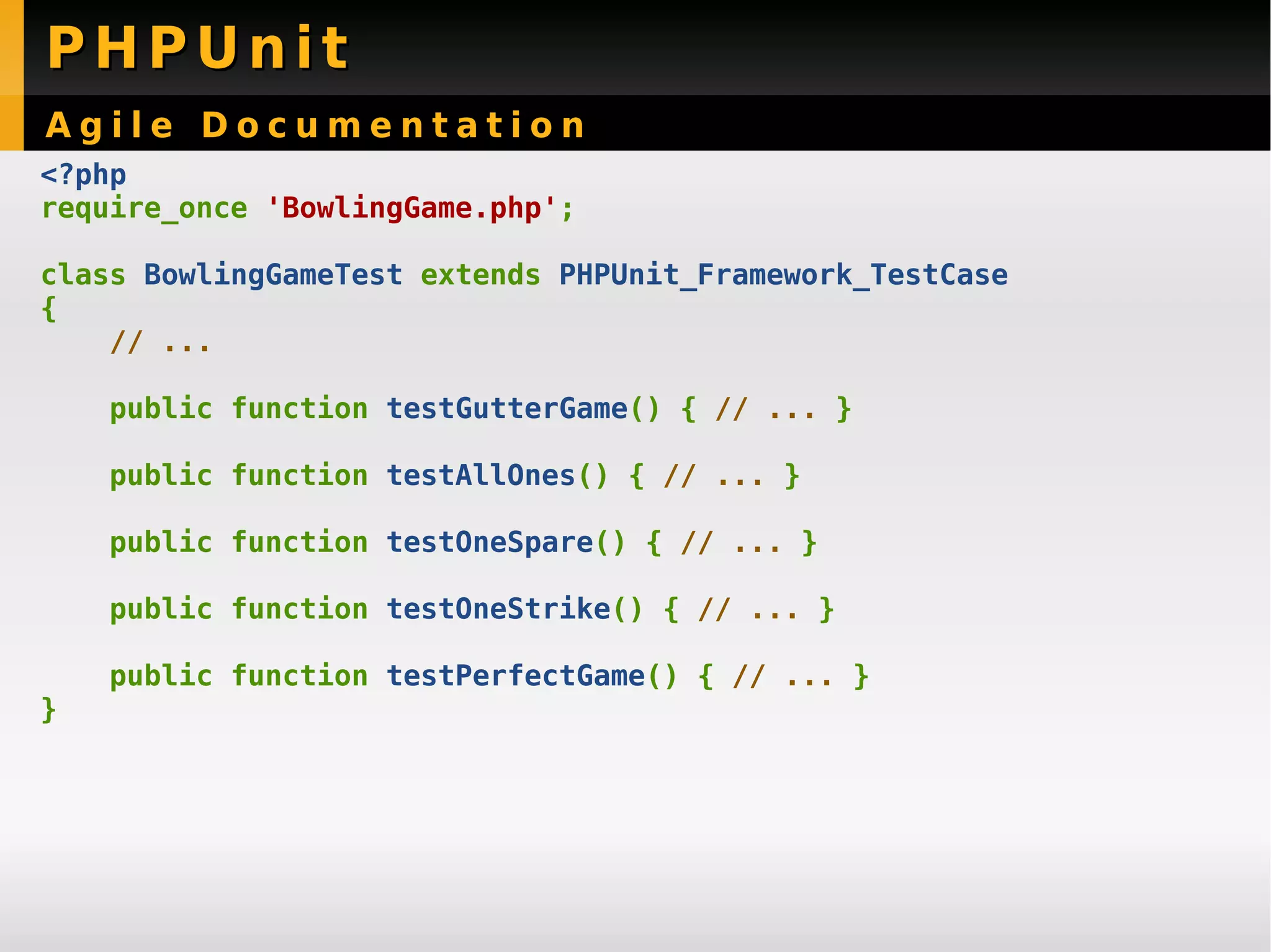 Quality Assurance in PHP projects - Sebastian Bergmann