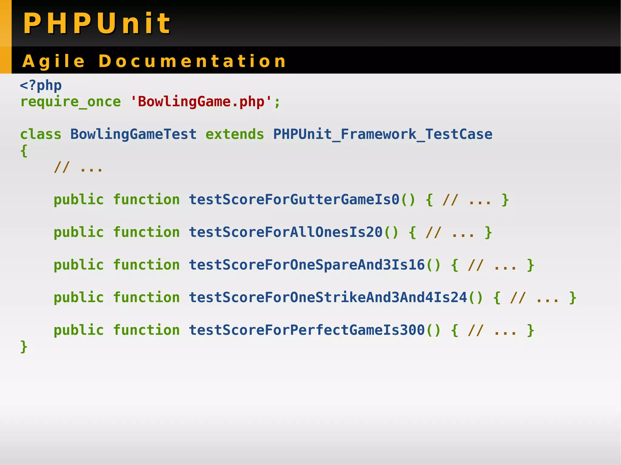 Quality Assurance in PHP projects - Sebastian Bergmann