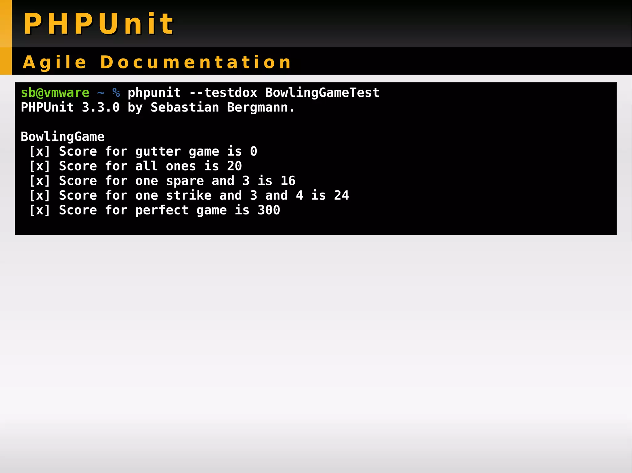 Quality Assurance in PHP projects - Sebastian Bergmann