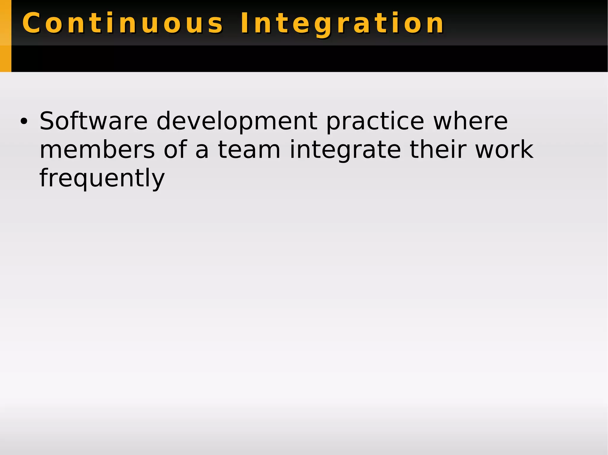 Quality Assurance in PHP projects - Sebastian Bergmann