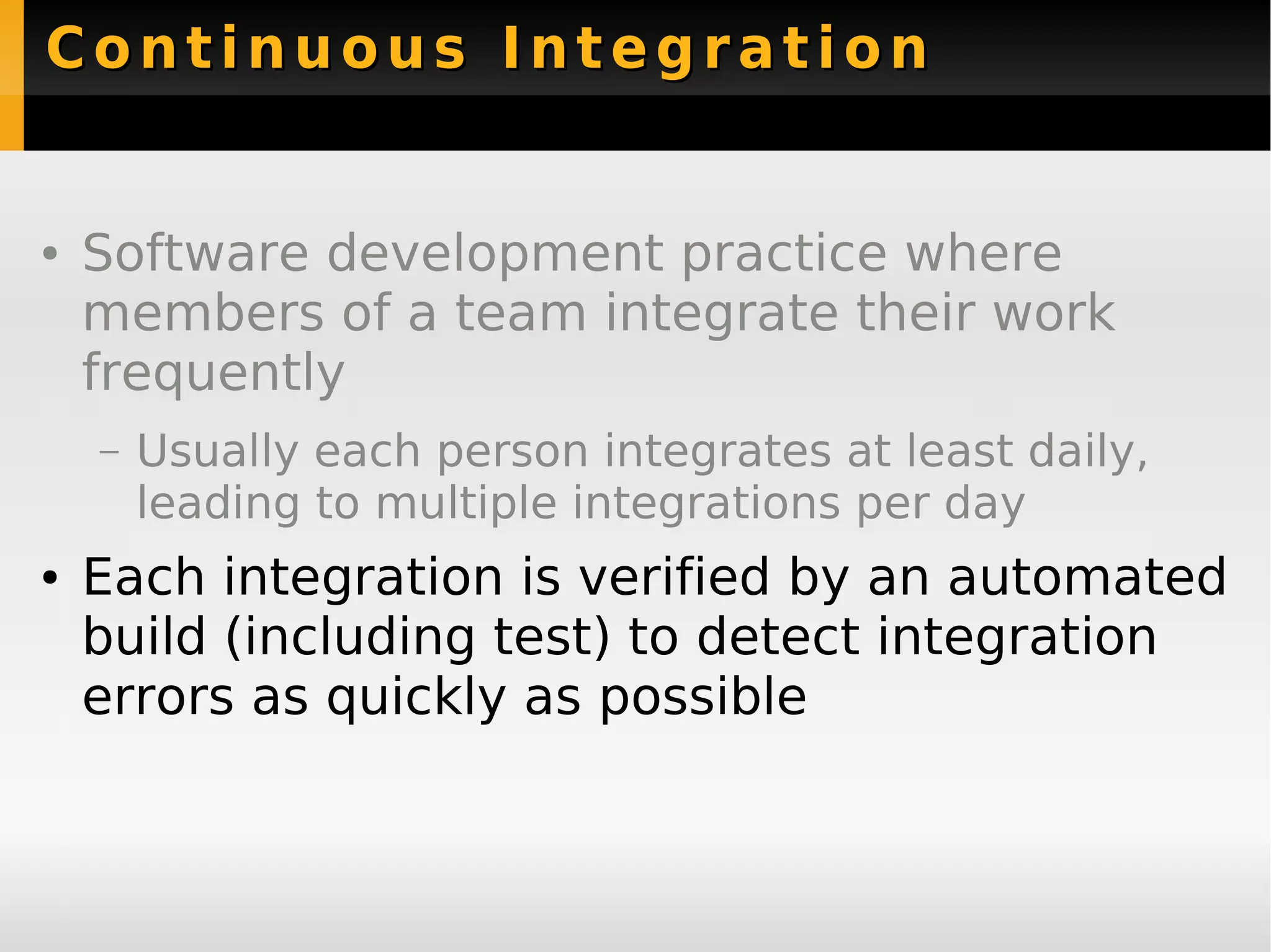 Quality Assurance in PHP projects - Sebastian Bergmann