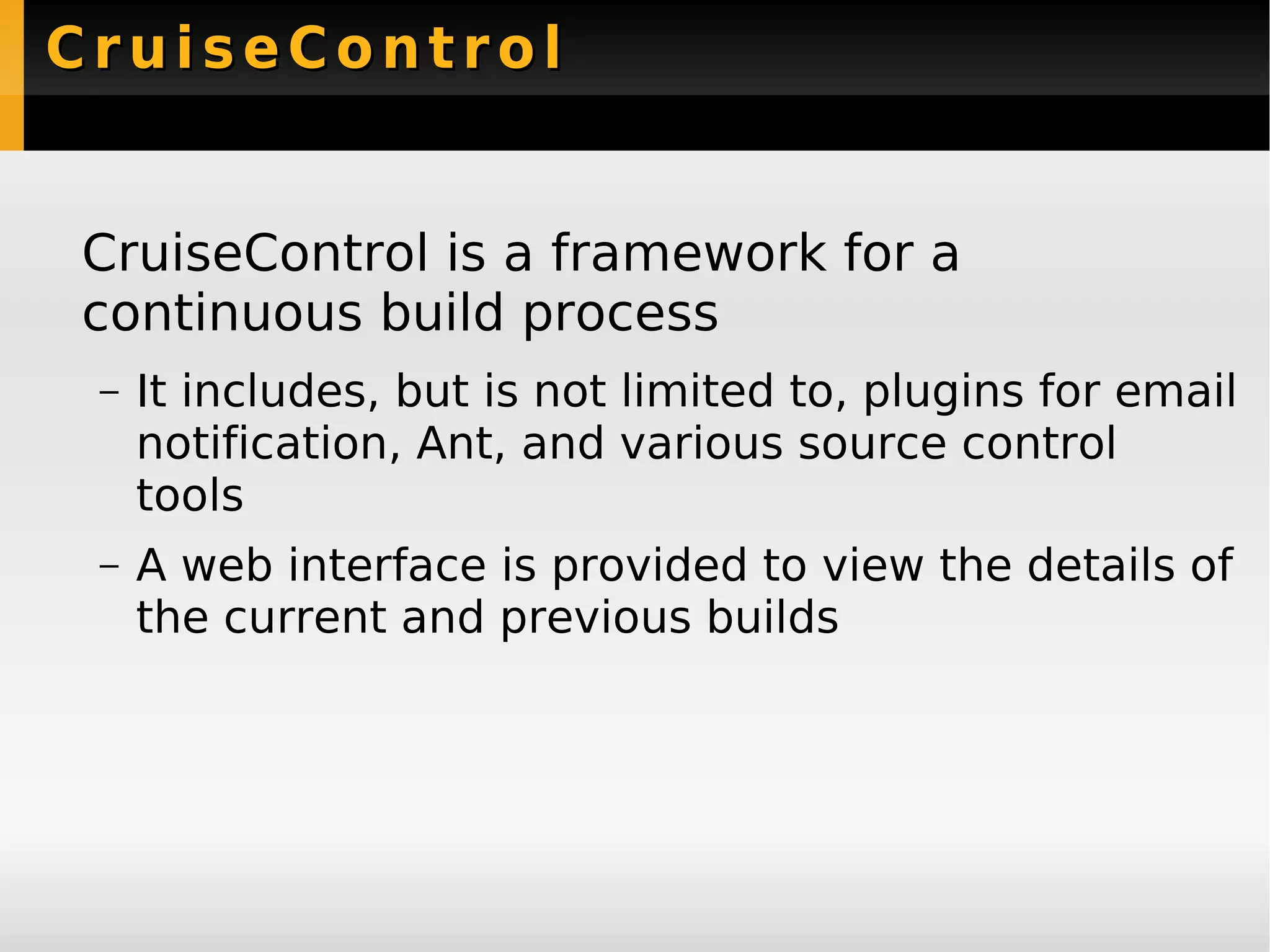 Quality Assurance in PHP projects - Sebastian Bergmann