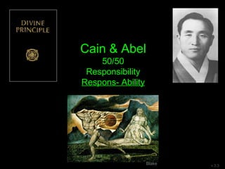 Cain & Abel
50/50
Responsibility
Respons- Ability
Blake v 3.3
 