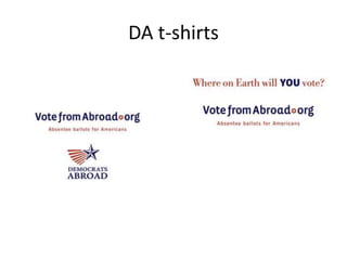 DA t-shirts