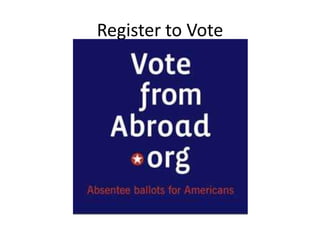 Register to Vote