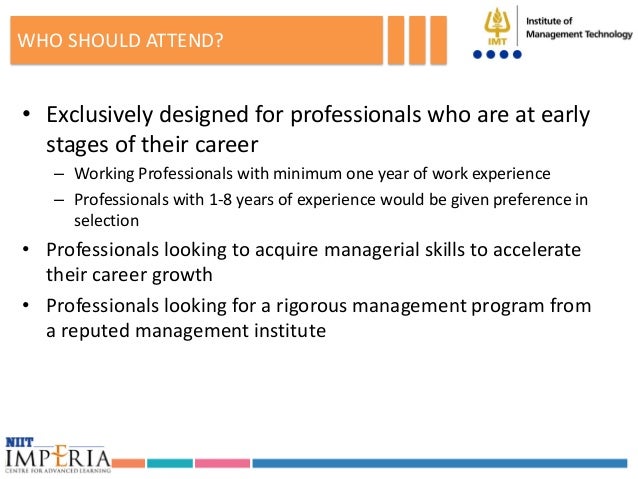 graduate programs for working professionals