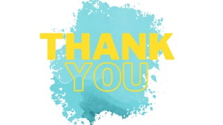 YOU
THANK
 