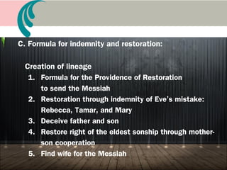 B. Internal meaning of sin and the Fall
of humankind: Identity of the Fall and Satan
1. What is the Fall (3/3/02)
2. What is the fruit of the tree of knowledge of good and
evil (10/3/99)
3. To whom was the commandment given (3/23/02)
4. What is anti-Christ (concept)
 