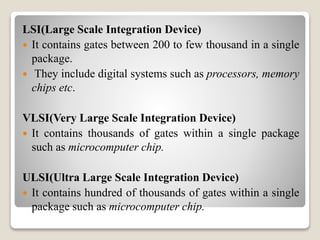 Ulsi Image Digital Components | PPTX